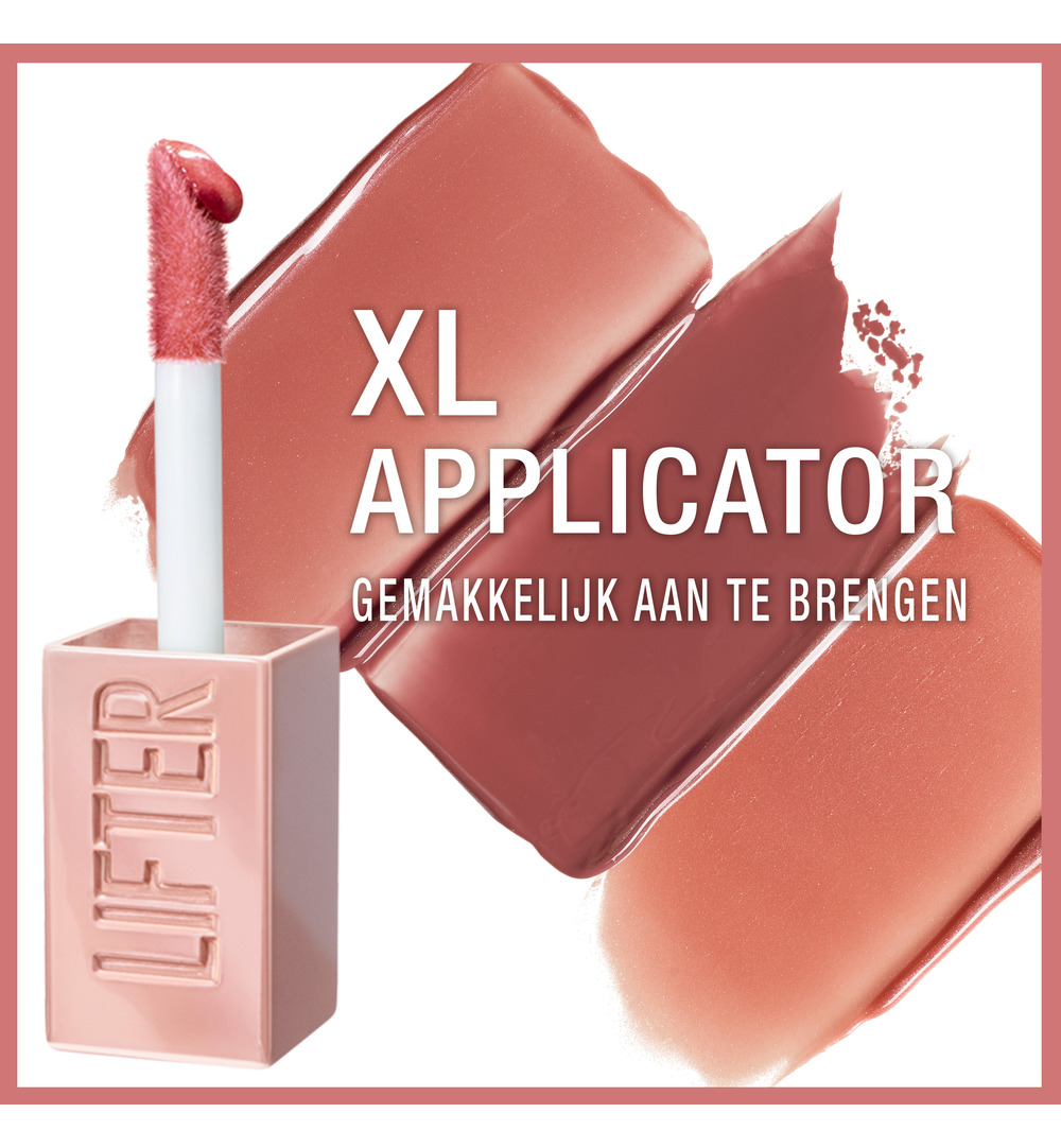 Maybelline New York Lifter gloss nu 001 pearl (1 stuk) - image 5