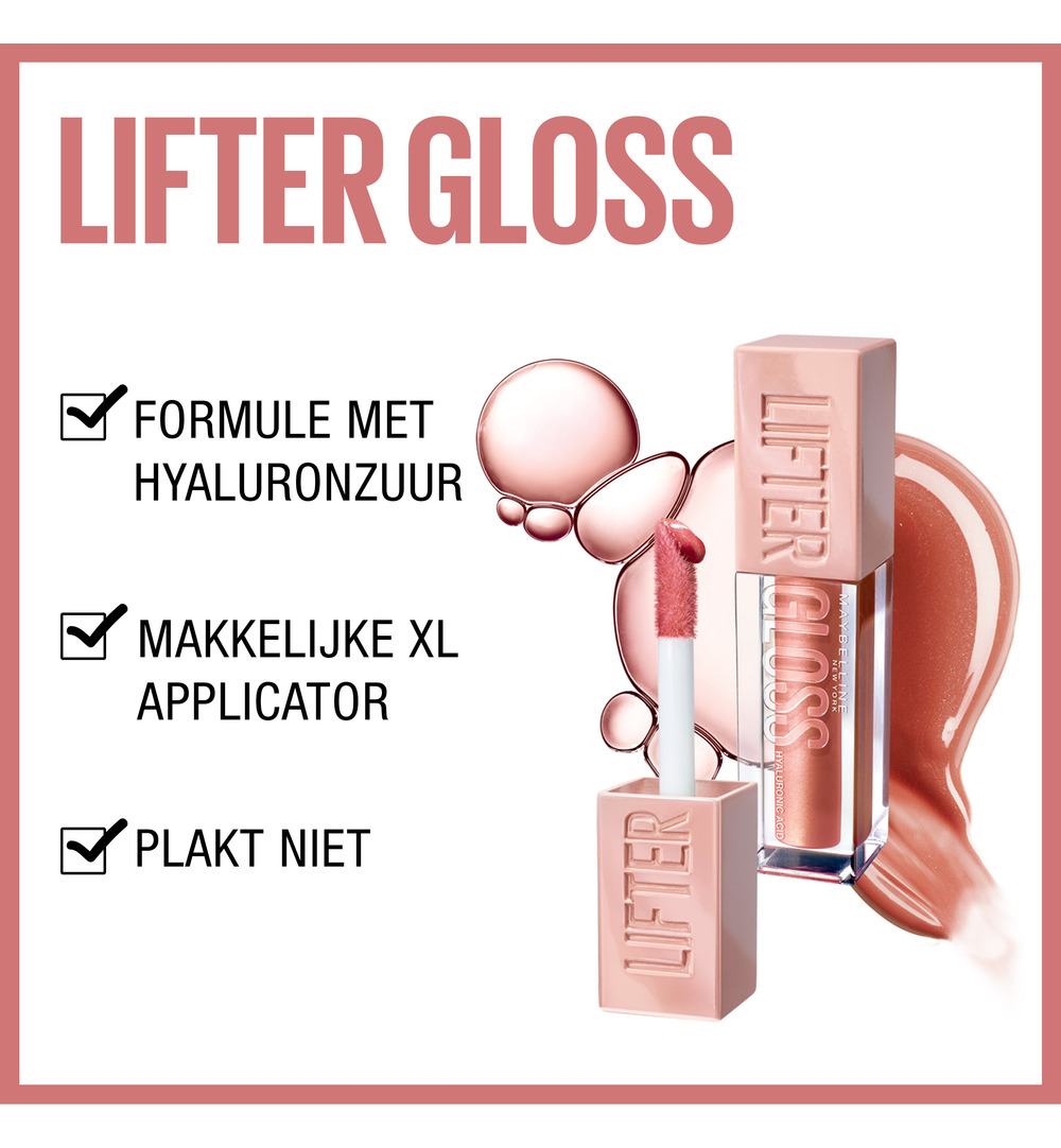 Maybelline New York Lifter gloss nu 003 moon (1 stuk) - image 3
