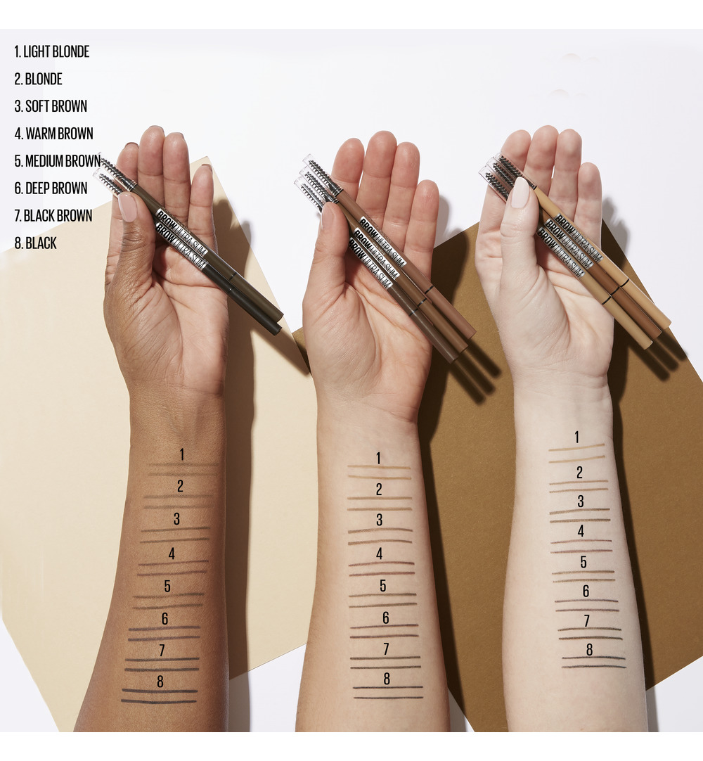 Maybelline New York Brow ultra slim 04medium brown (1 stuk) - image 6