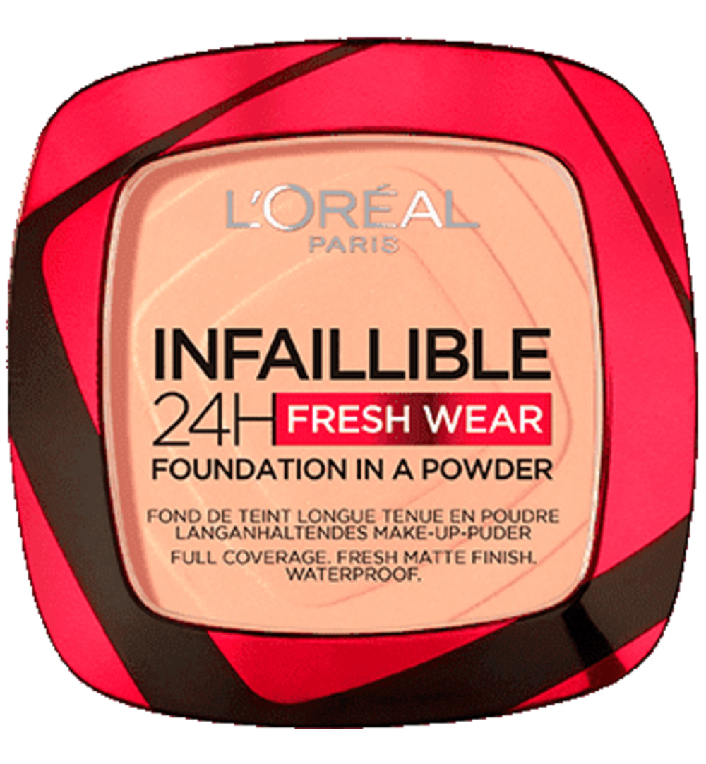 L'Oréal Paris Infaillible poeder 245 (1 stuk)