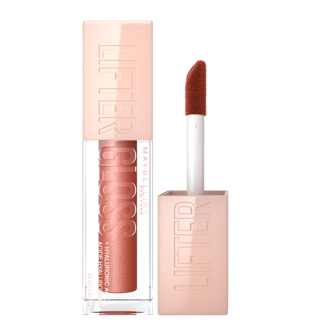 Maybelline New York Lifter gloss nu 009 topaz (1 stuk)