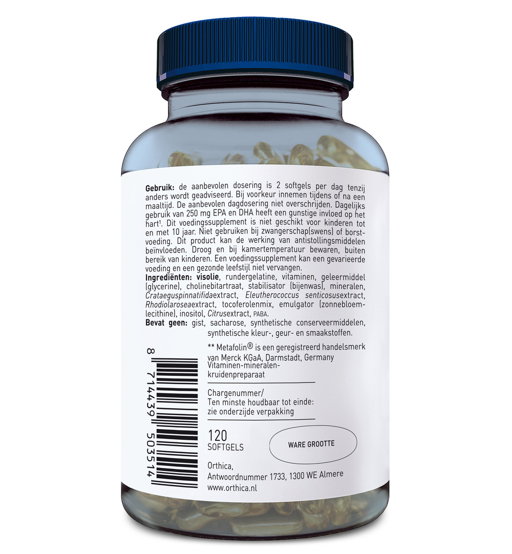 Orthica Multi 50+ (120 Softgels) - image 2