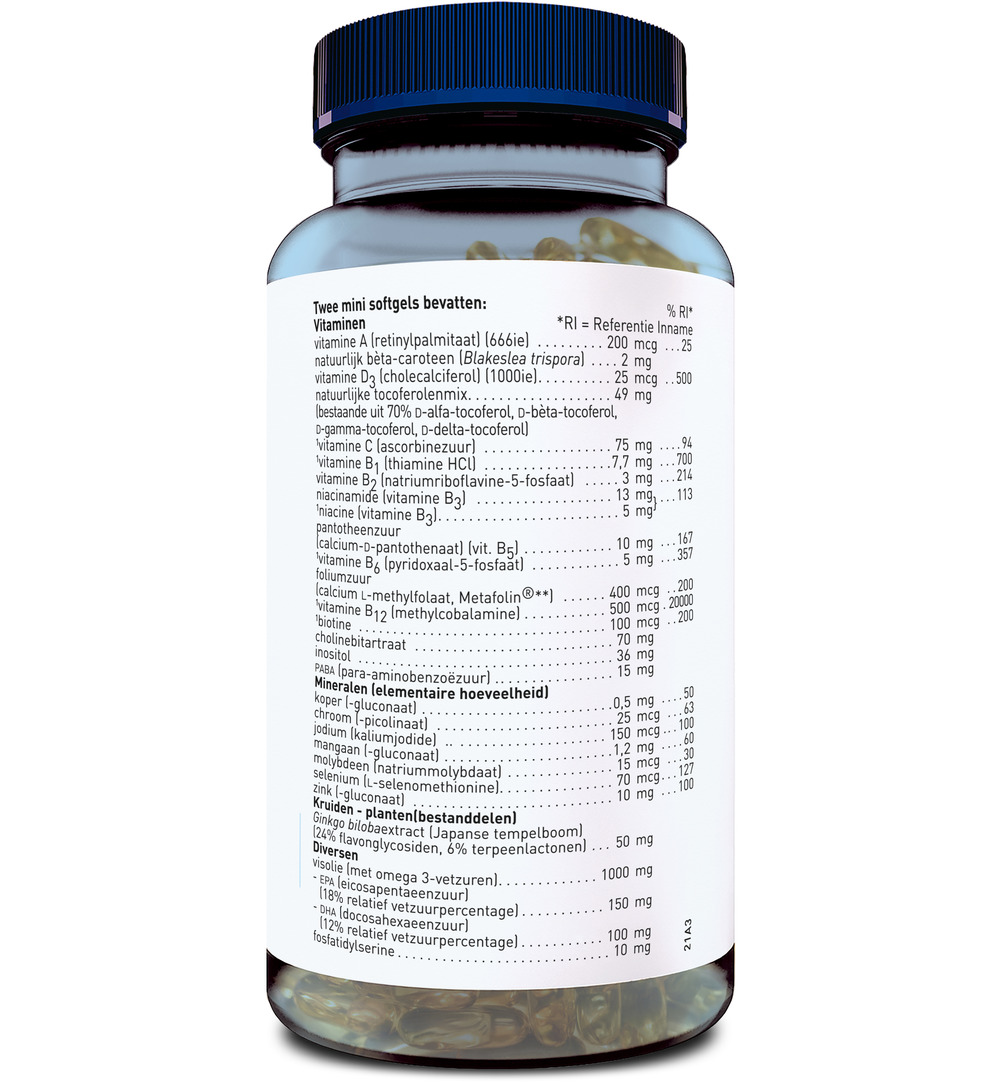 Orthica Multi 65+ (60 softgels) - image 2