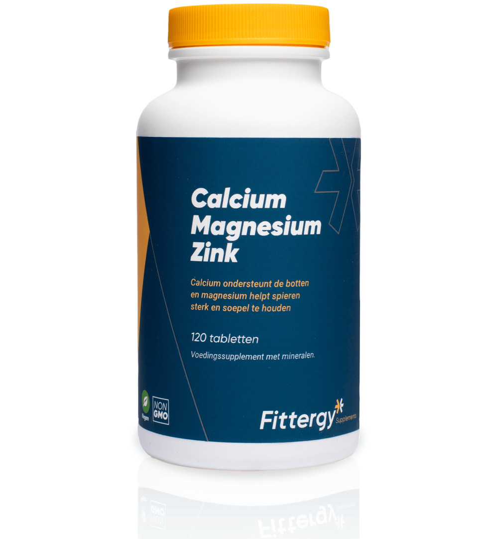 Fittergy Calcium Magnesium Zink (120 tabletten)