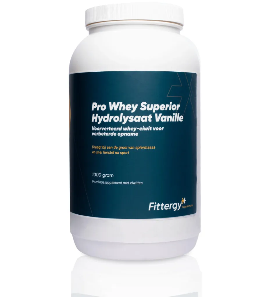 Fittergy Pro Whey Superior Hydrolysate Vanille (1000 gr)