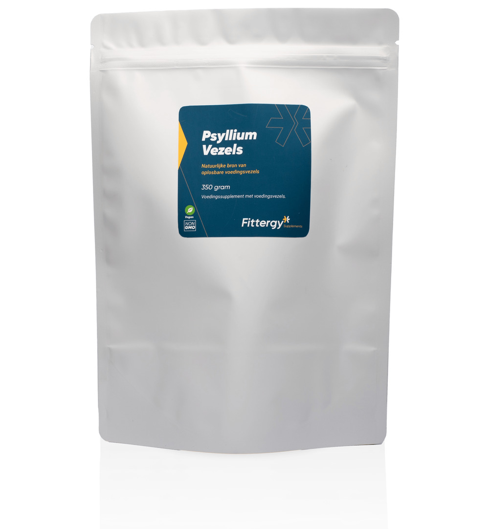 Fittergy Psyllium Husk Vezels (350 gr)