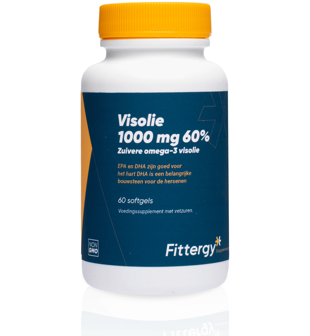 Fittergy Visolie 1000Mg 60% (60 Softgels)