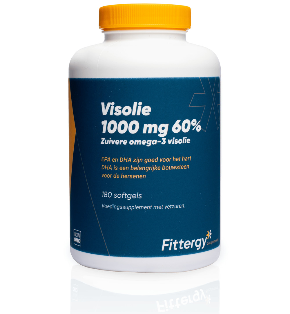 Fittergy Visolie 1000Mg 60% (180 Softgels)