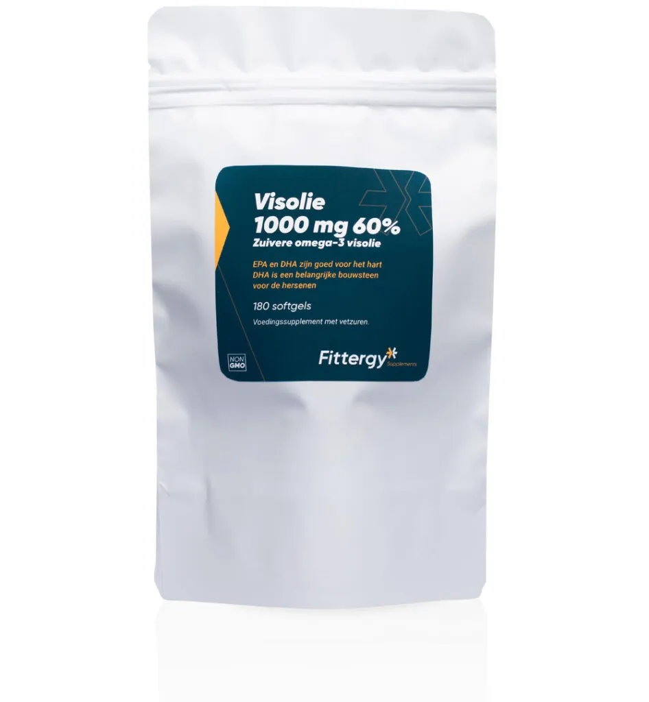 Fittergy Visolie 1000Mg 60% Pouch (180 Softgels)