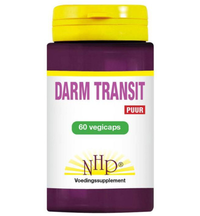 Nhp Darm transit puur (60 vega capsules)