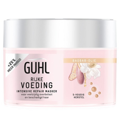 Guhl Rijke Voeding Masker (250 ml)