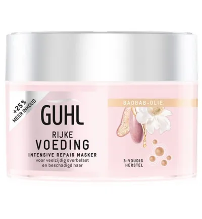 Guhl Rijke Voeding Masker (250 ml)