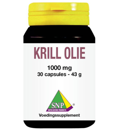 Snp Krill Olie 1000 Mg One A Day (30 capsules)
