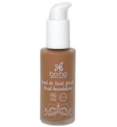 Boho Liquid foundation 08 brun froid (30 ml)