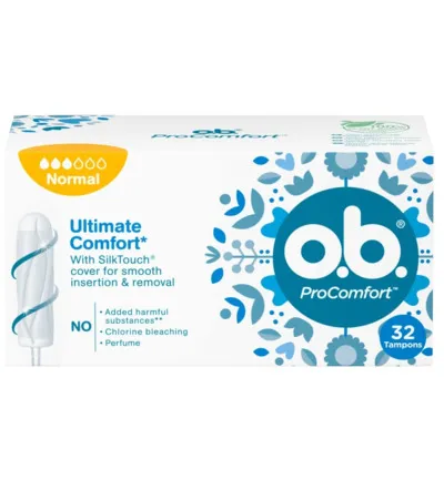 Ob Tampons procomfort normal (32 stuks)