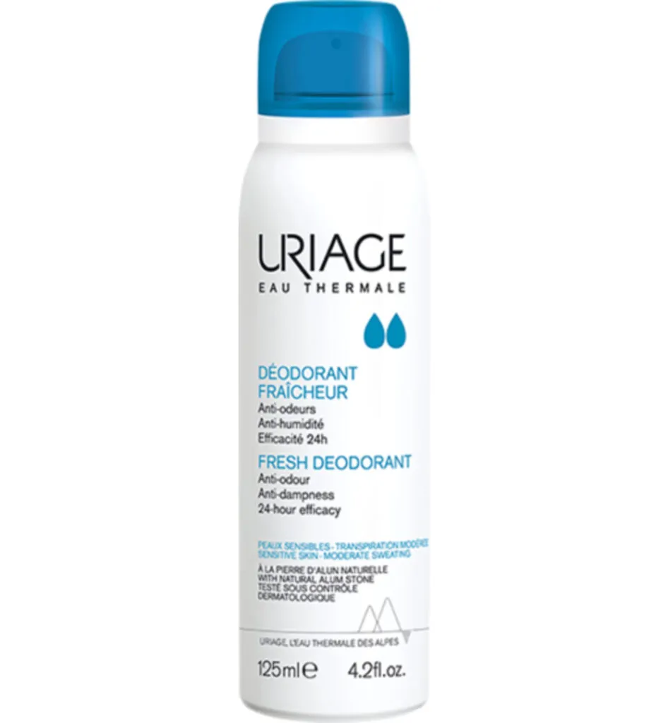Uriage Thermaal water verfrissende deodorant (125 ml)