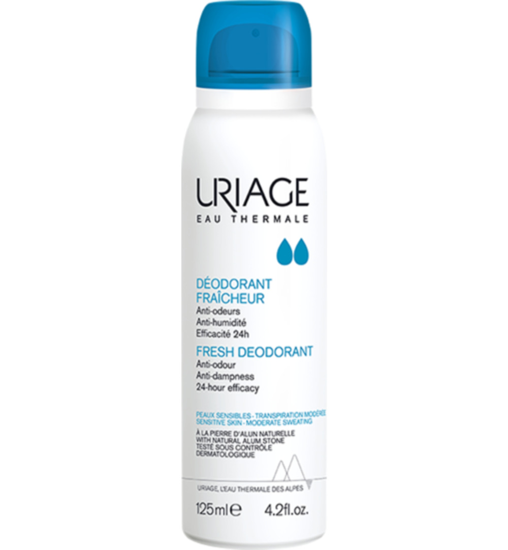 Uriage Thermaal water verfrissende deodorant (125 ml)