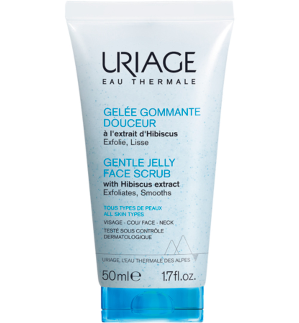 Uriage Thermaal water scrub gezicht (50 ml)