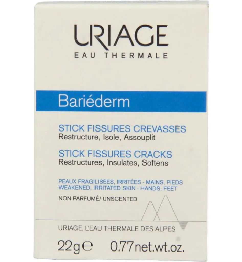Uriage Bariederm kloven en barsten stick (22 gr)