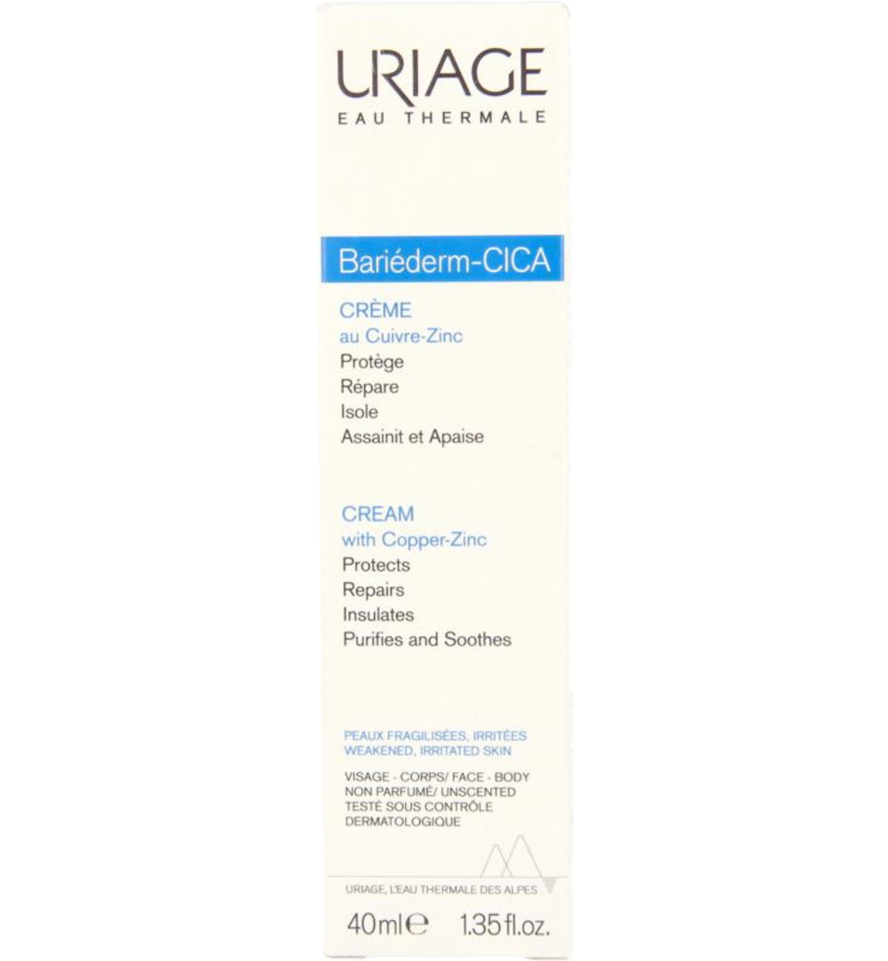 Uriage Bariederm CICA creme (40 ml)