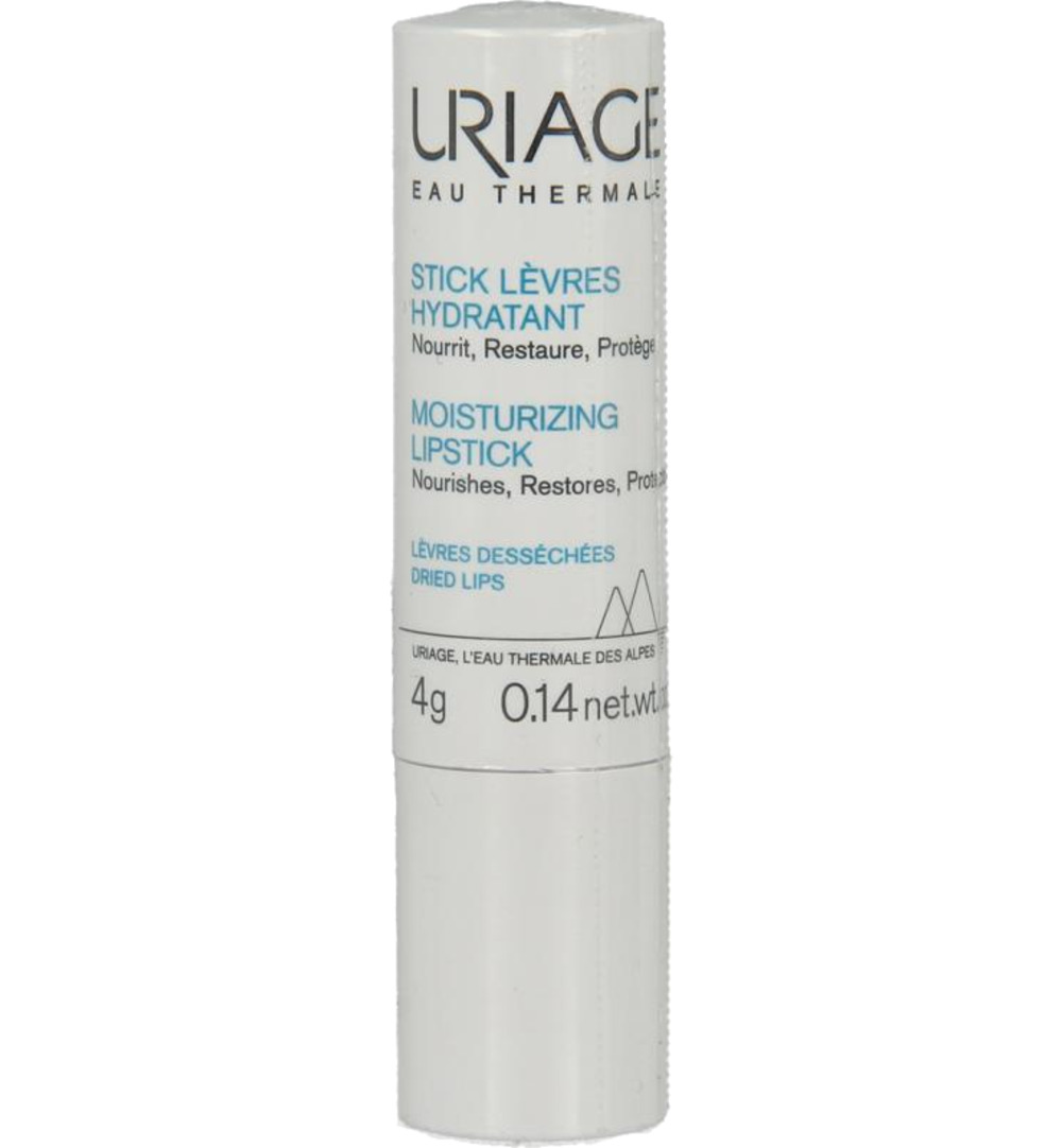 Uriage Mineraal water lippenbalsem (4 gr)