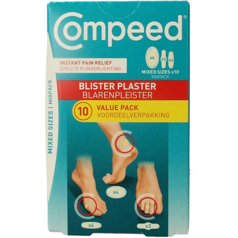Compeed Mixpack (10 stuks)