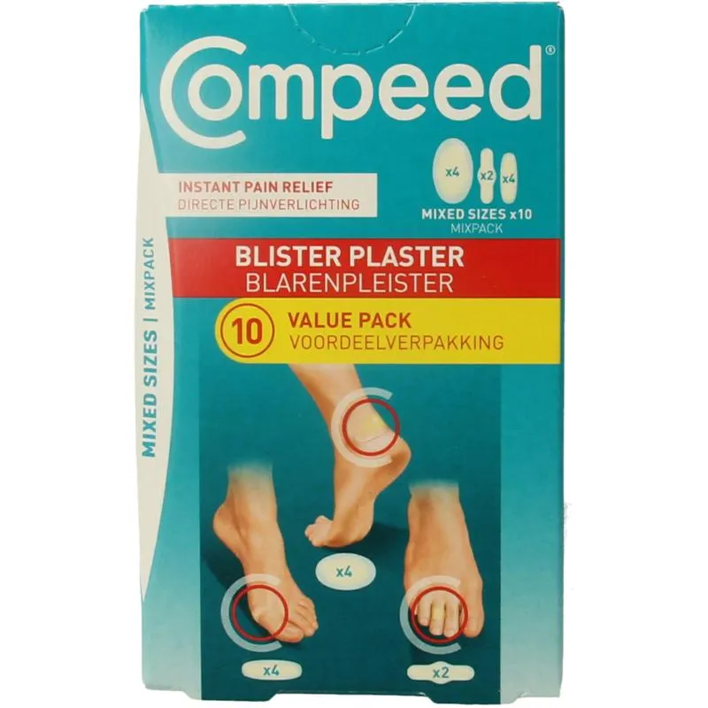 Compeed Mixpack (10 stuks)