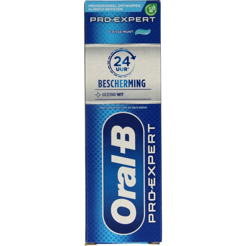 Oral B Tandpasta pro-expert gezond wi t (75 ml)