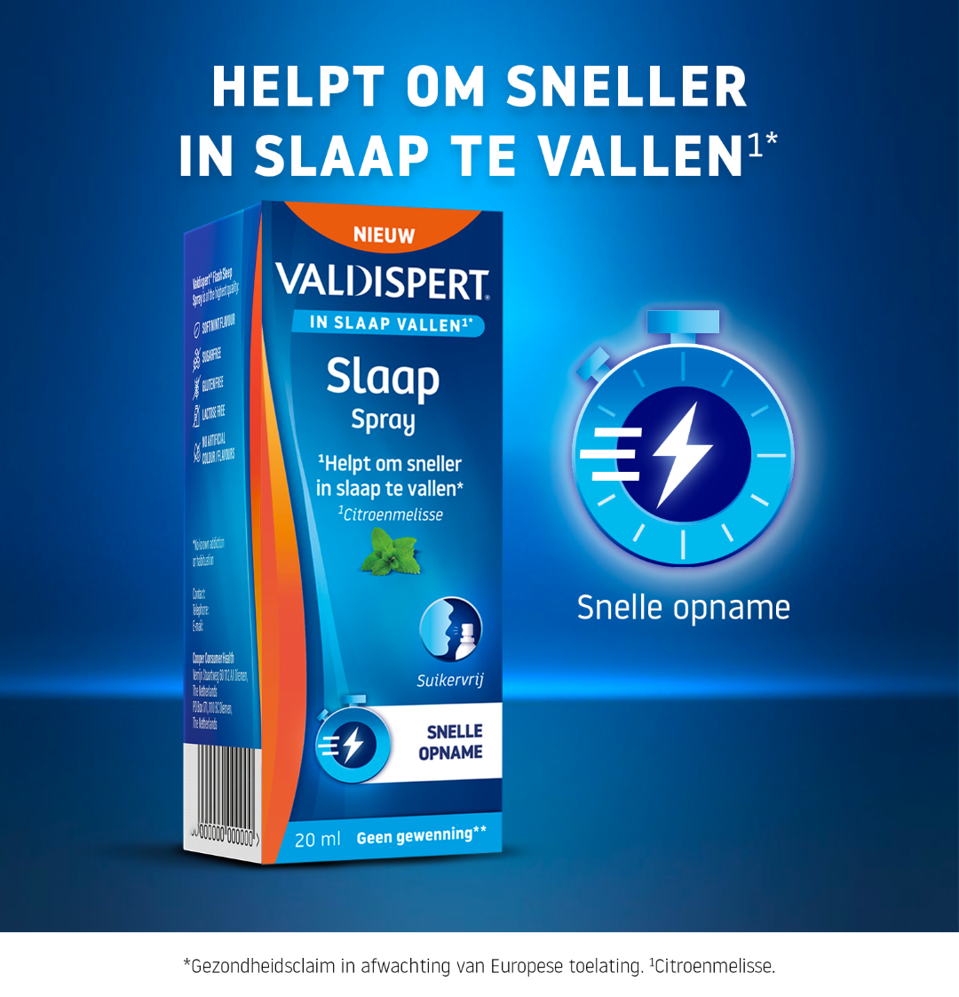 Valdispert Slaap Spray (20 ml)