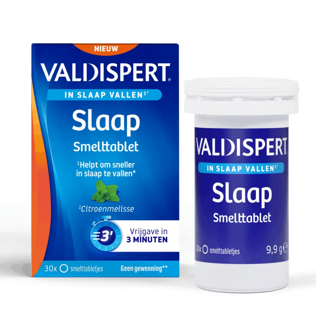 Valdispert Slaap Smelttablet (30 Tabletten)