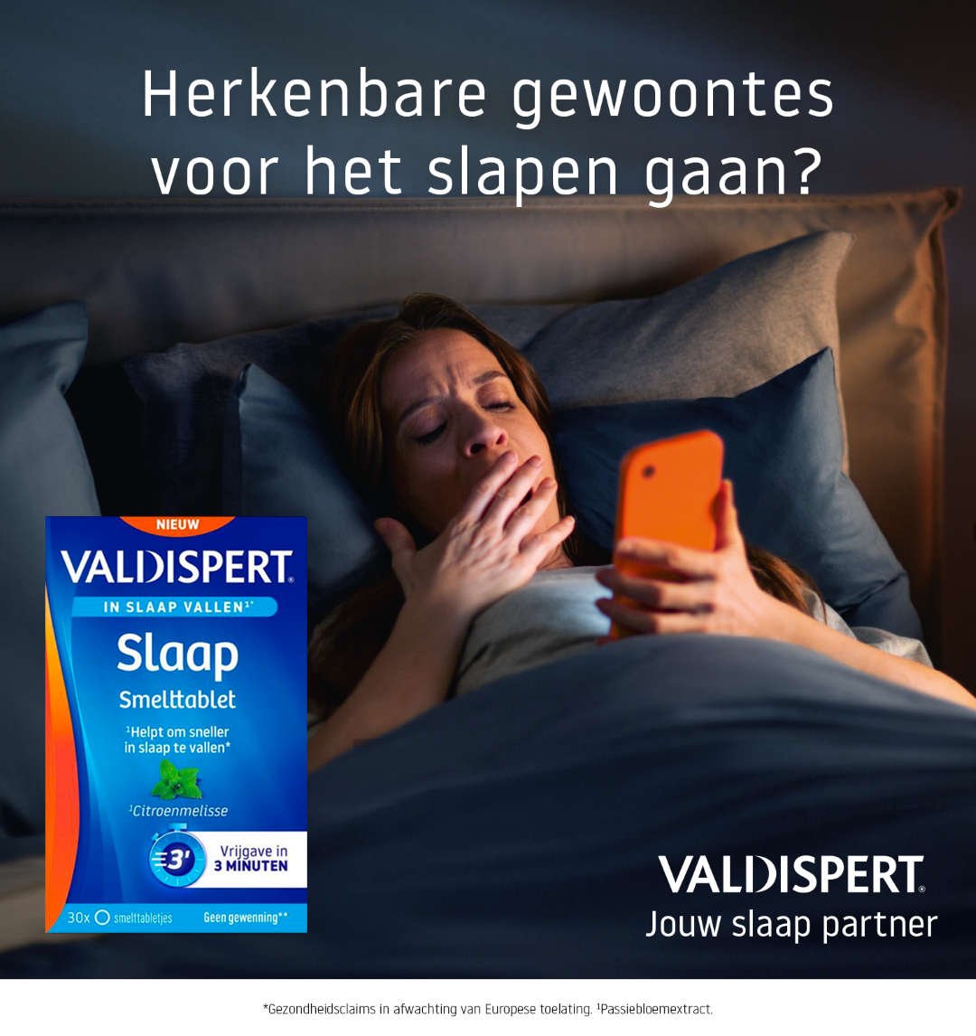 Valdispert Slaap Smelttablet (30 Tabletten) - image 2