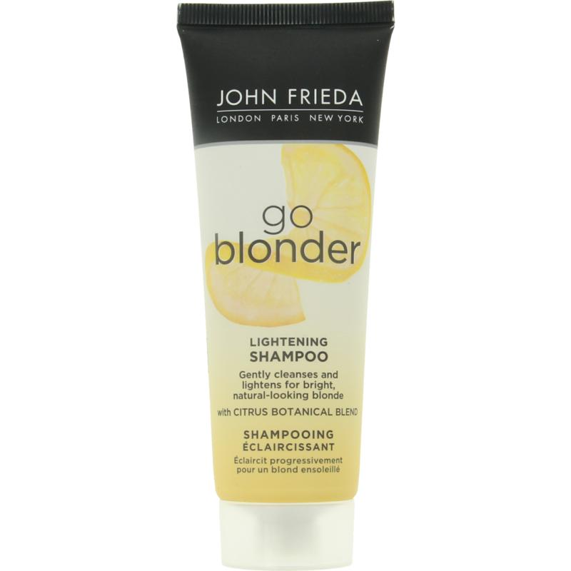 John Frieda Shampoo go blonder lightening (75 ml)