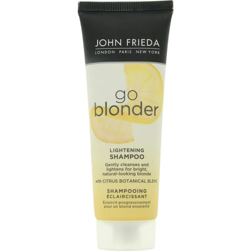 John Frieda Shampoo go blonder lightening (75 ml)