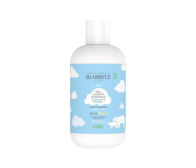 Laboratoires de Biarritz Babycare ultra-rich cleansing gel (200 ml)