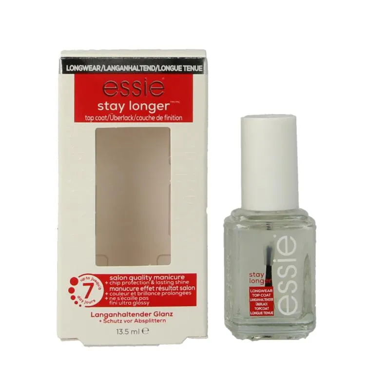 Essie Care top coat stay longer (13,5 ml)