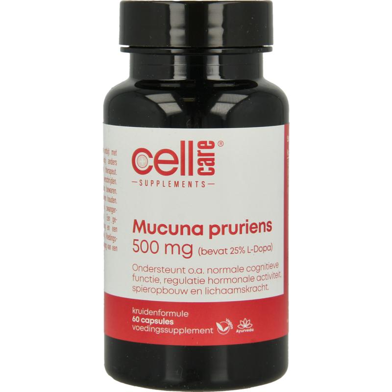 CellCare Mucuna pruriens 500mg (60 capsules)