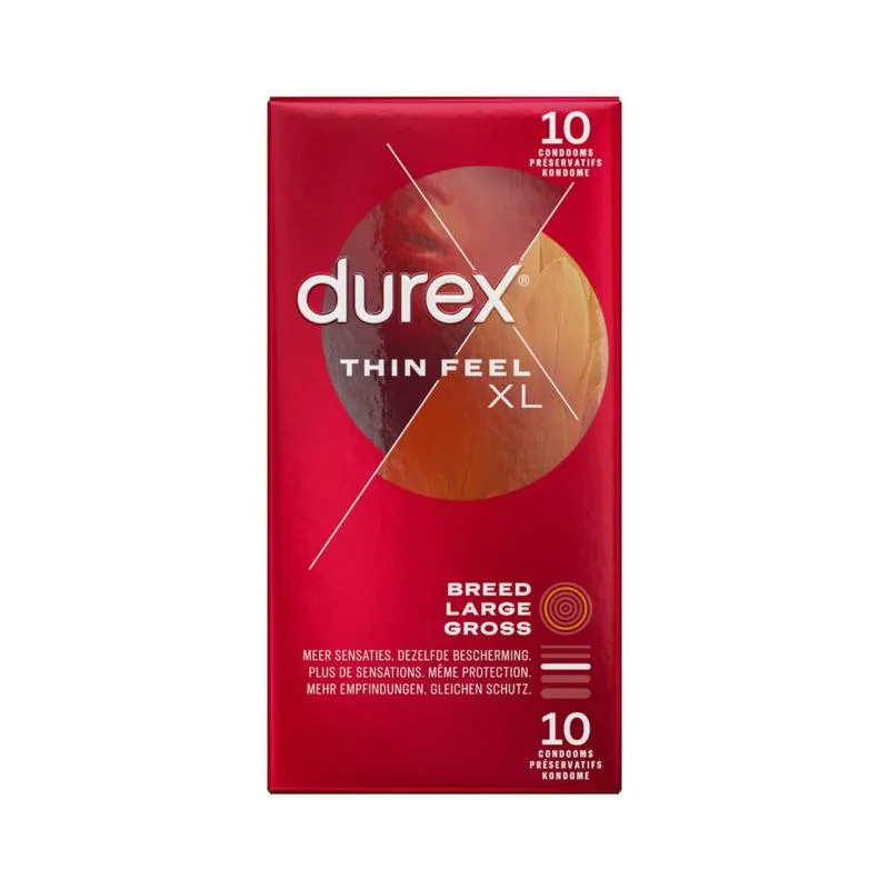 Durex Thin feel XL (10 stuks)
