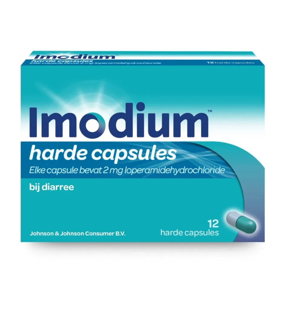 Imodium Imodium 2mg capsules (12 capsules)