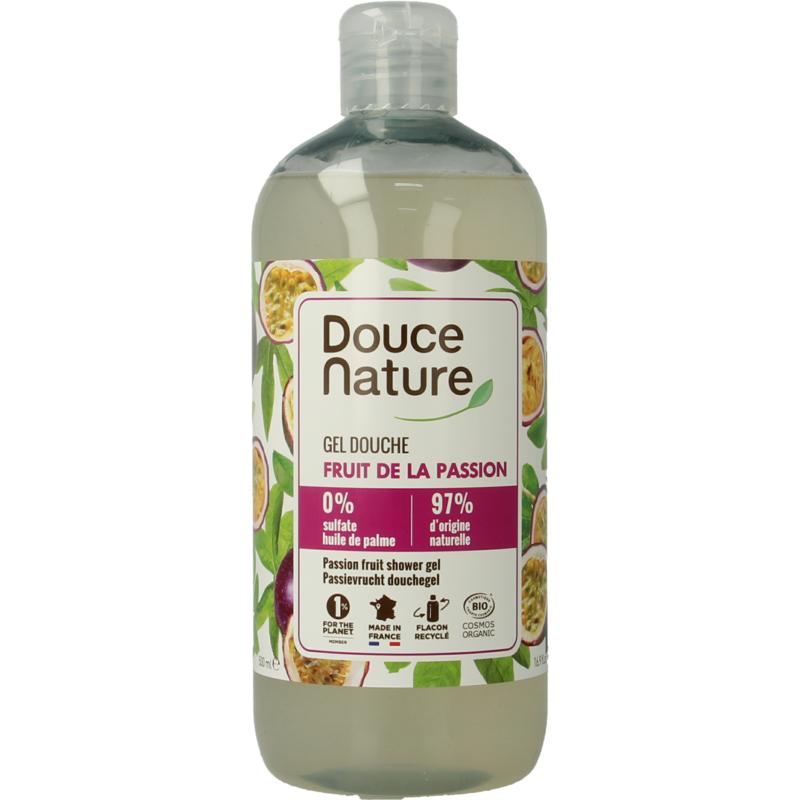 Douce Nature Douchegel passiefruit (500 ml)