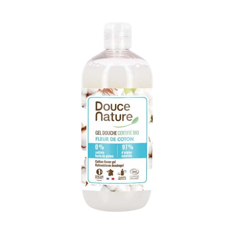 Douce Nature Douchegel katoen (500 ml)