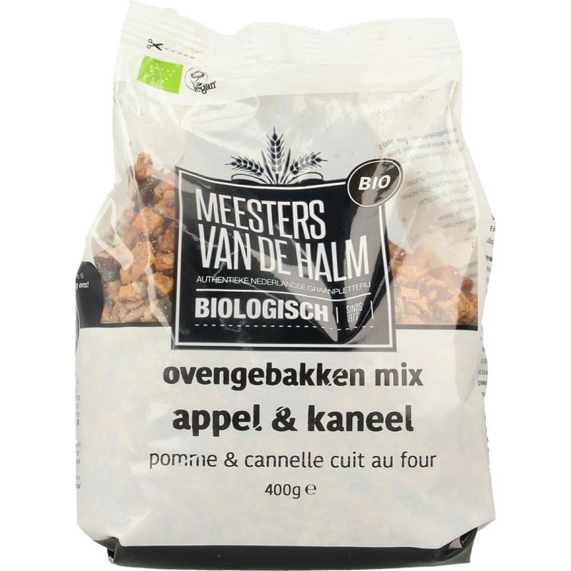 De Halm Ovengebakken Mix Appel En Kane El Bio (400 gr)