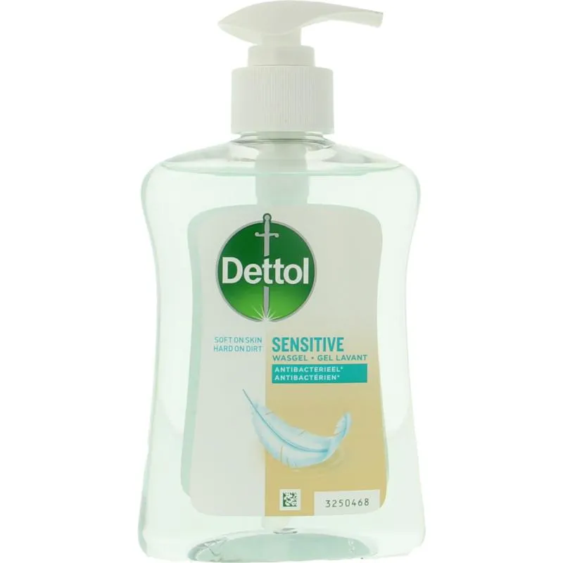 Dettol Handzeep sensitive (250 ml)