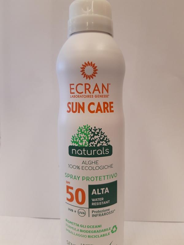 Ecran Sun care sunnique natural SPF5 0 (250 ml)