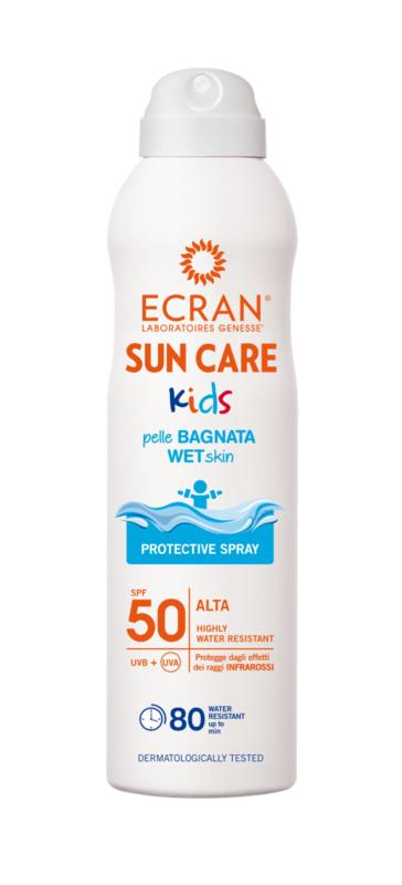Ecran Sun care kids wet skin spray S PF50 (250 ml)