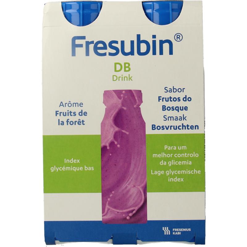 Fresubin DB drink bosvruchten 200ml (4 stuks)
