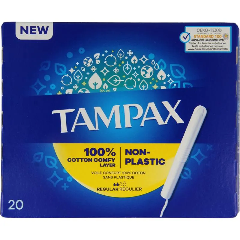 Tampax Tampons regular (20 stuks)
