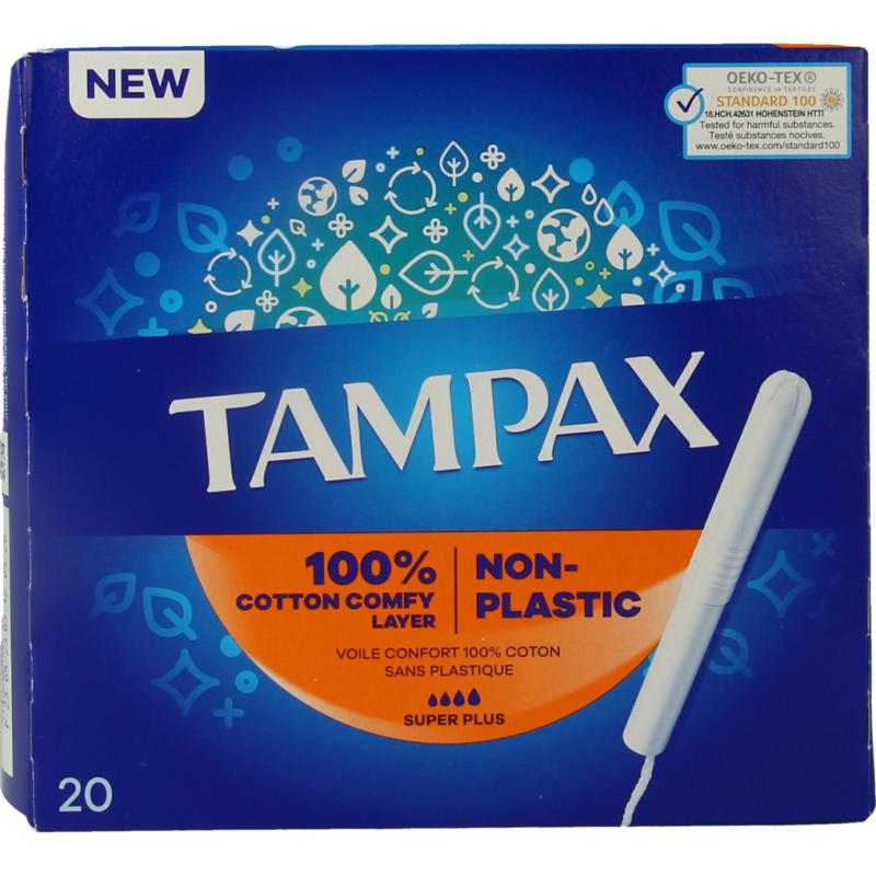 Tampax Tampons super plus (20 stuks)