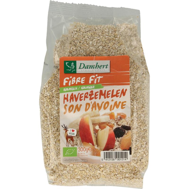 Damhert Fibre Fit Haverzemelen Bio (300 gr)