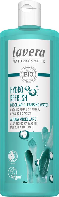 Lavera Hydro refresh micellar water E N-IT (400 ml)