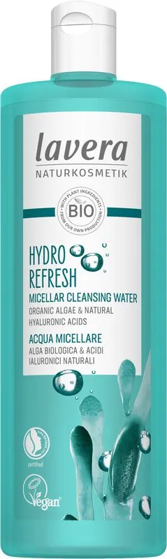 Lavera Hydro refresh micellar water E N-IT (400 ml)